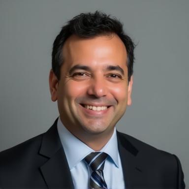 Retrato profesional del Ing. Javier Moreno