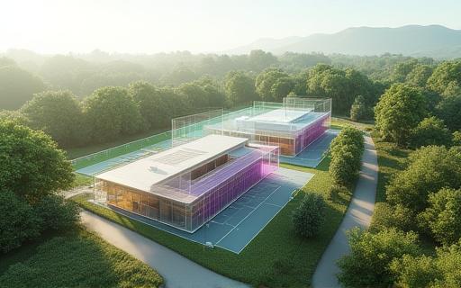 Simulación 3D del impacto visual de una construcción